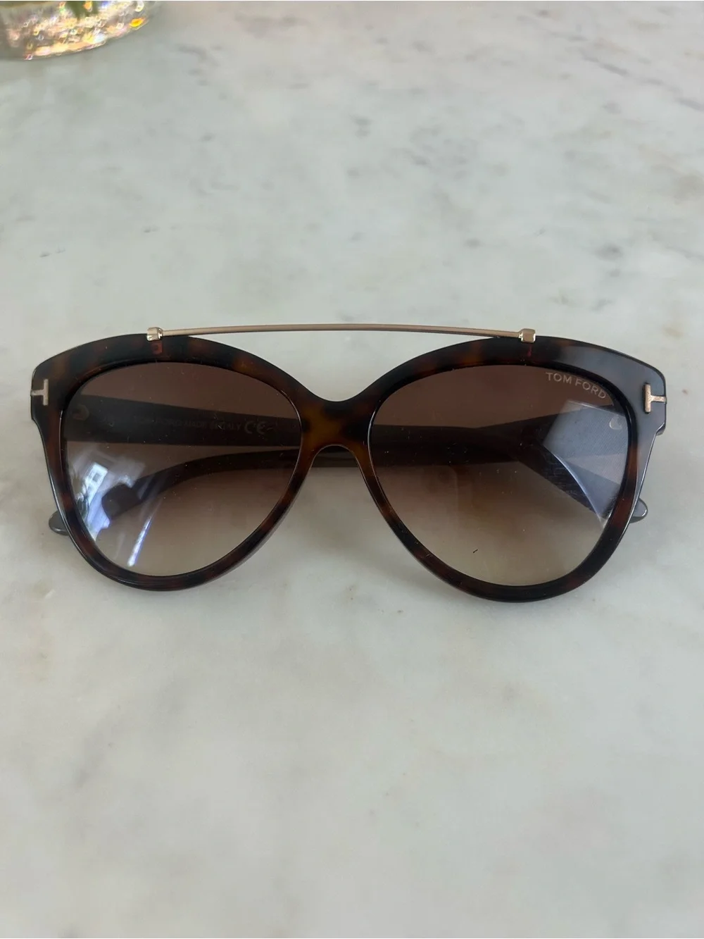Tom Ford brown Sunglasses